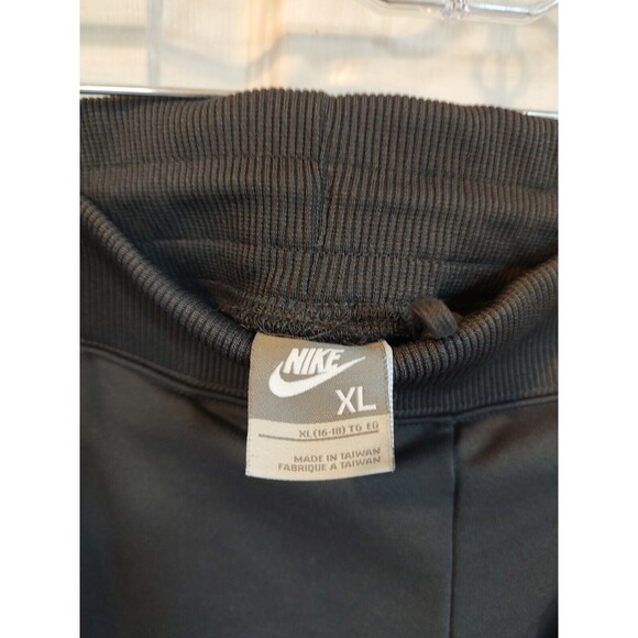 Nike Women's Size XL Athletic Pants Sweatpants Gray Bootcut Pockets Drawstring - Picture 5 of 9